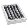Wirewin SLIM-LS-K6A 0.25 BK 50 - Cat6A Slim Ethernet -verkkokaapeli, 0,25 m, U/FTP, musta, 50 kpl:n pakkaus