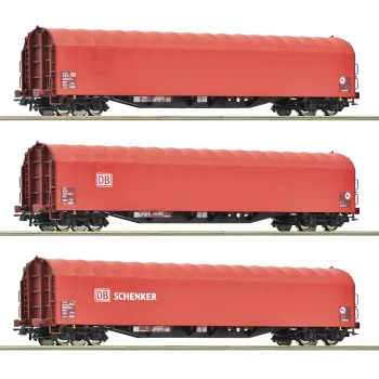 Roco 6600156 Pwgs 41 matkatavaravaunu DC Deutsche Bundesbahn aikakausi III H0