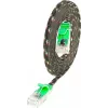 Wirewin PKW-TOUGH-K6 2.0 GN Cat.6 Slim-Tough U/UTP -verkkokaapeli, 2 m, vihreä