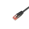 Wirewin PKW-UTP-KAT6 5.0 SW Cat6 U/UTP -verkkokaapeli, 5 m, musta