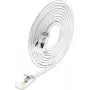 Wirewin Cat 6a U/FTP Slim pyöreä verkkokaapeli 7 m valkoinen PKW-LIGHT-STP-K6A 7.0 WS