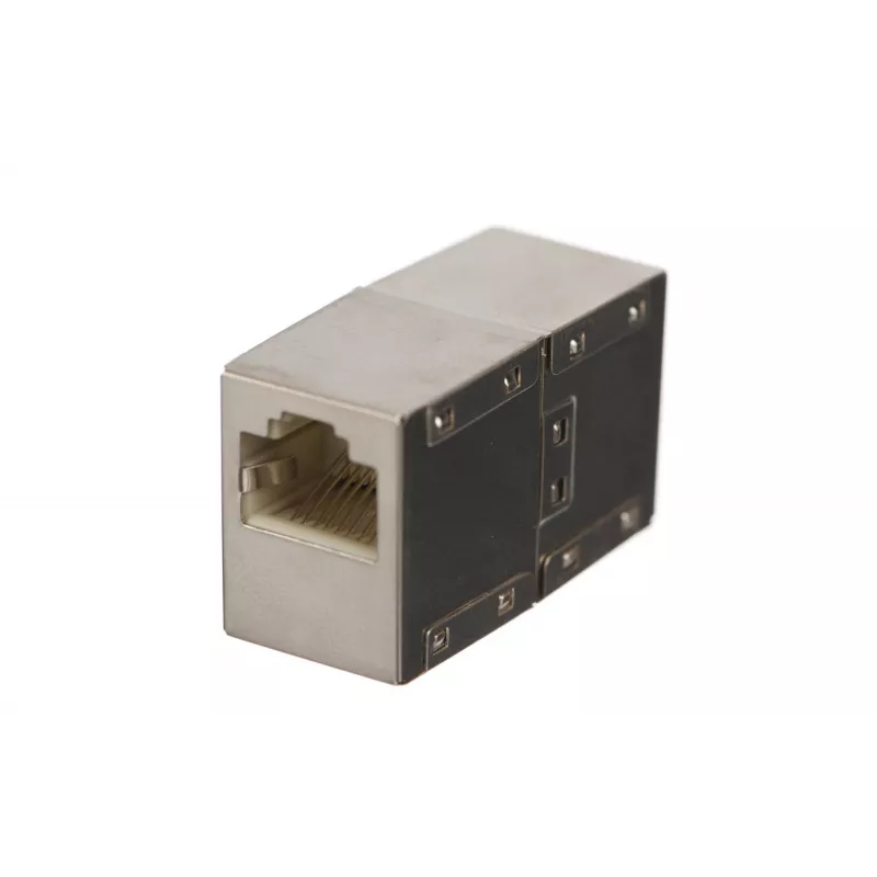 Wirewin RJ45/RJ45 -liitin Cat.6 suojattu 1:1, 50 kpl:n pakkaus (121169-50)