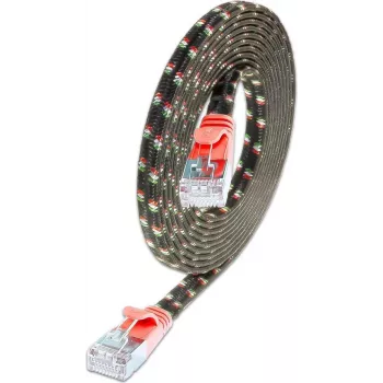 Wirewin SLIM ST6 10 RT - Cat.6 Slim Tough -kaapeli, F/FTP, 10 m, punainen PKW-TOUGH-STP-K6 10.0 RT