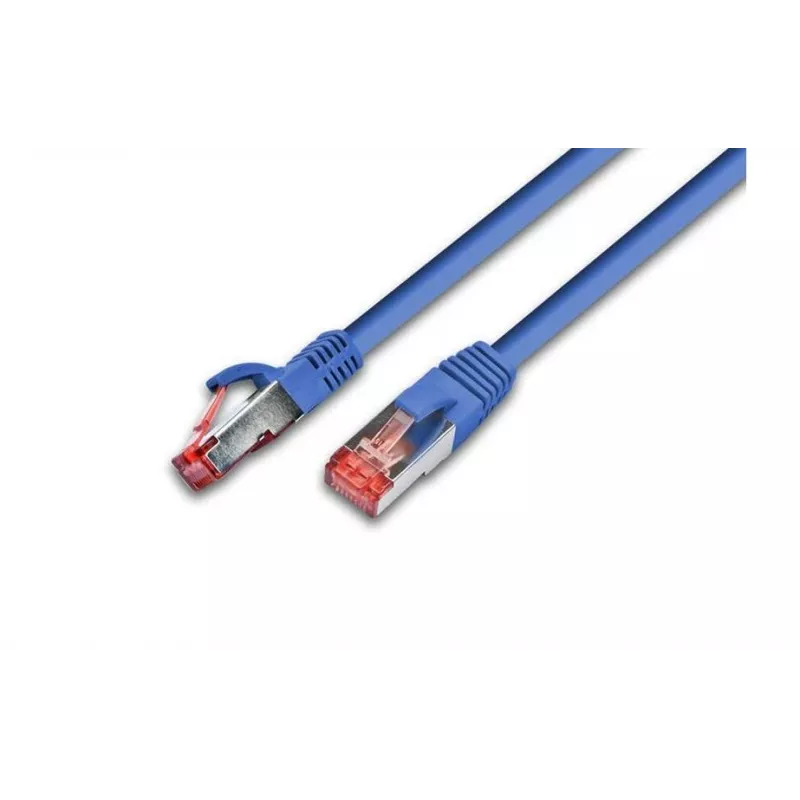 Wirewin PKW-PIMF-KAT6A 4.0 BL Cat6a S/FTP -verkkokaapeli, 4 m, sininen