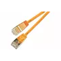 Wirewin SLIM UL6 7,5 m Cat.6 Slim-Light U/UTP -verkkokaapeli, oranssi PKW-LIGHT-K6 7.5 OR