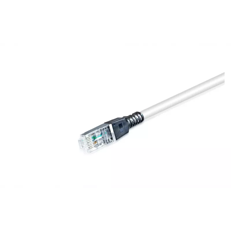 Wirewin PKW-SL-SFTP-KAT6A 7.0 SW verkkokaapeli harmaa 7 m Cat6a S/FTP (S-STP)
