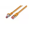 Wirewin PKW-PIMF-KAT6A 0.5 OR Cat6a S/FTP -verkkokaapeli 0,25 m oranssi