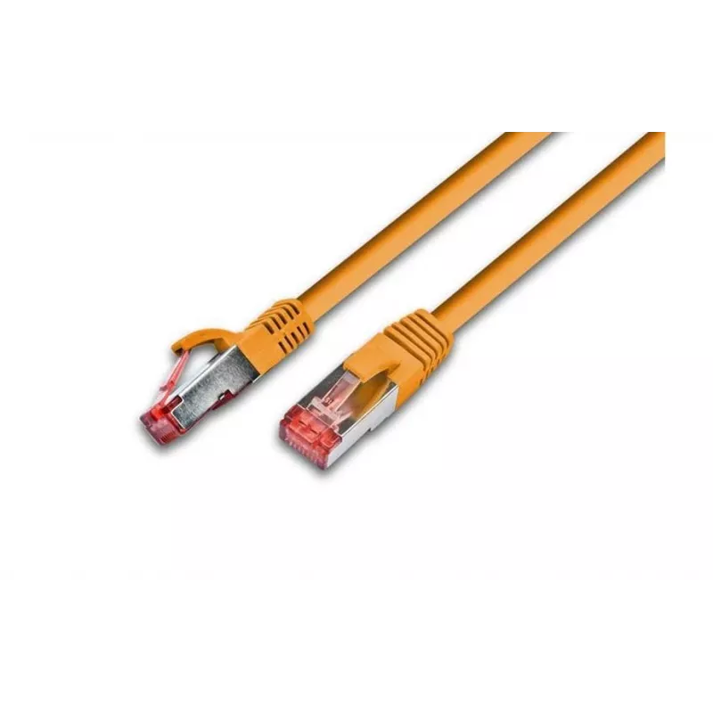 Wirewin PKW-PIMF-KAT6A 0.5 OR Cat6a S/FTP -verkkokaapeli 0,25 m oranssi