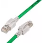 Wirewin PKL-PIMF-KAT6A 1.0 GN Cat6a S/FTP -verkkokaapeli, 1 m, vihreä