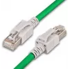 Wirewin PKL-PIMF-KAT6A 1.0 GN Cat6a S/FTP -verkkokaapeli, 1 m, vihreä