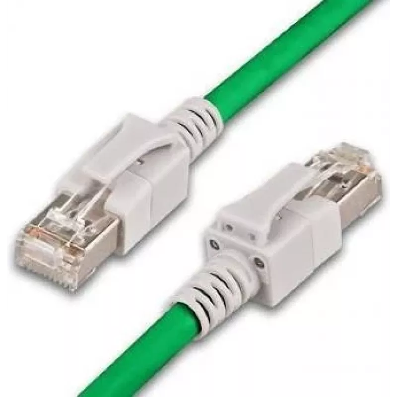 Wirewin PKL-PIMF-KAT6A 1.0 GN Cat6a S/FTP -verkkokaapeli, 1 m, vihreä
