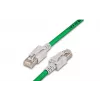 Wirewin PKL-PIMF-KAT6A 1.0 GN Cat6a S/FTP -verkkokaapeli, 1 m, vihreä