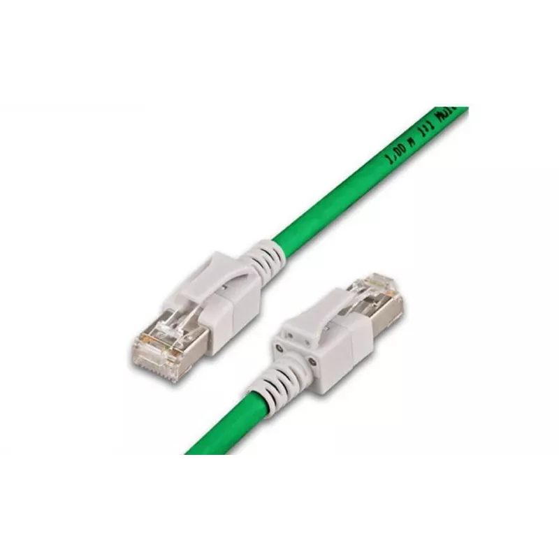 Wirewin PKL-PIMF-KAT6A 1.0 GN Cat6a S/FTP -verkkokaapeli, 1 m, vihreä