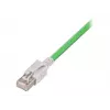 Wirewin PKL-PIMF-KAT6A 1.0 GN Cat6a S/FTP -verkkokaapeli, 1 m, vihreä