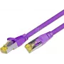 Wirewin PKW-PIMF-KAT6A 4.0 VI Cat6a S/FTP -verkkokaapeli, 4 m, violetti