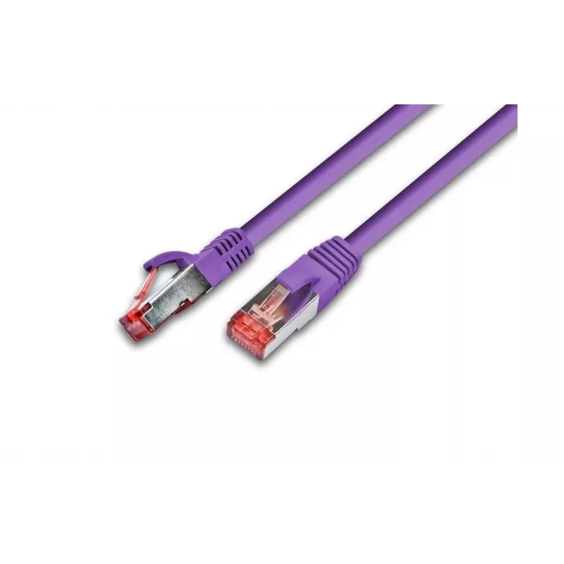 Wirewin PKW-PIMF-KAT6A 7.5 VI Cat6a S/FTP -verkkokaapeli, 7,5 m, violetti