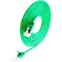 Wirewin Cat 6a U/FTP Slim Ethernet -verkkokaapeli, 0,25 m, vihreä PKW-LIGHT-STP-K6A 0.25 GN