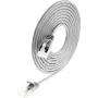 Wirewin Light -verkkokaapeli pyöreä U/FTP Cat 6a harmaa 0,1 m ohut joustava PoE PKW-LIGHT-STP-K6A 0.1