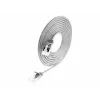 Wirewin Light -verkkokaapeli pyöreä U/FTP Cat 6a harmaa 0,1 m ohut joustava PoE PKW-LIGHT-STP-K6A 0.1