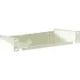 Wirewin 10 tuuman kiinteä rack-hylly, harmaa (1U, 15 kg) SHELF 10IN
