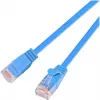 Wirewin Cat.6 ohut patchkaapeli U/UTP 0,1m sininen PKW-SLIM-KAT6 0.1 BL