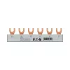 Eaton 3-vaiheinen haarakiskosto EVGK-3PHAS/6MODUL 63A 400V 6 moduulia (EP-501075)