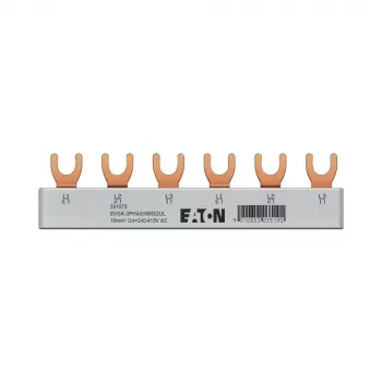 Eaton 3-vaiheinen haarakiskosto EVGK-3PHAS/6MODUL 63A 400V 6 moduulia (EP-501075)