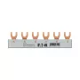 Eaton 3-vaiheinen haarakiskosto EVGK-3PHAS/6MODUL 63A 400V 6 moduulia (EP-501075)