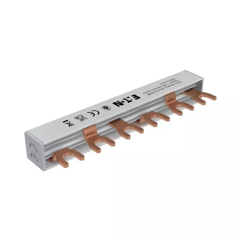 Eaton 3-vaiheinen haarakiskosto EVGK-3PHAS/6MODUL 63A 400V 6 moduulia (EP-501075)