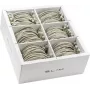 Wirewin SLIM KAT6A 10 gigabitin Light -patchkaapeli, 0,5 m, U/FTP, Ø 3,8 mm, harmaa, 90 kpl:n pakkaus (SLIM-LS-K6A 0.5 90)