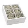 Wirewin SLIM KAT6A 10 gigabitin Light -patchkaapeli, 0,5 m, U/FTP, Ø 3,8 mm, harmaa, 90 kpl:n pakkaus (SLIM-LS-K6A 0.5 90)