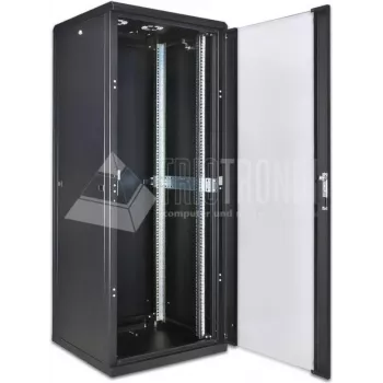 Wirewin CAB 800X800X42U BL 42U 19 tuuman vapaasti seisova verkkokaappi, 800x800x2000 mm, musta RAL 9005