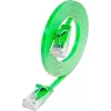 Wirewin Cat.6 U/UTP ohut Ethernet-patchkaapeli, 0,15 m, vihreä PKW-SLIM-KAT6 0.15 GN