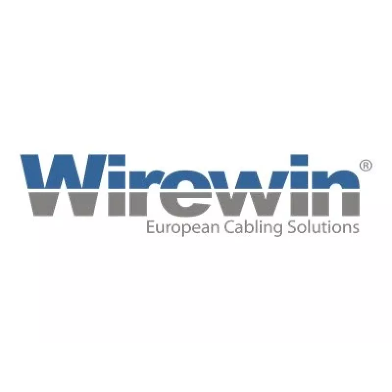 Wirewin PKW-LIGHT-STP-K6A 0.5 WS Cat 6a U/FTP Slim Round -patch-kaapeli, PoE, 0,5 m, valkoinen