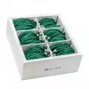 Wirewin SLIM-LS-K6A 2.0 GN 60 Cat6A U/FTP patchkaapeli, 2,0 m, vihreä, 60 kpl:n pakkaus
