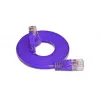 Wirewin Cat6 U/UTP ohut Ethernet-patchkaapeli, 0,25 m, violetti PKW-SLIM-KAT6 0.25 VT