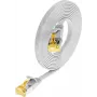 Wirewin Cat6a U/FTP ohut Ethernet-patchkaapeli, RJ-45, 3m, valkoinen PKW-STP-SLIM-K6A 3.0 WS