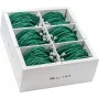 Wirewin SLIM-LS-K6A 3.0 GN 36 - Cat6A ohut Ethernet-patchkaapeli, 3m, vihreä, 36 kpl:n pakkaus