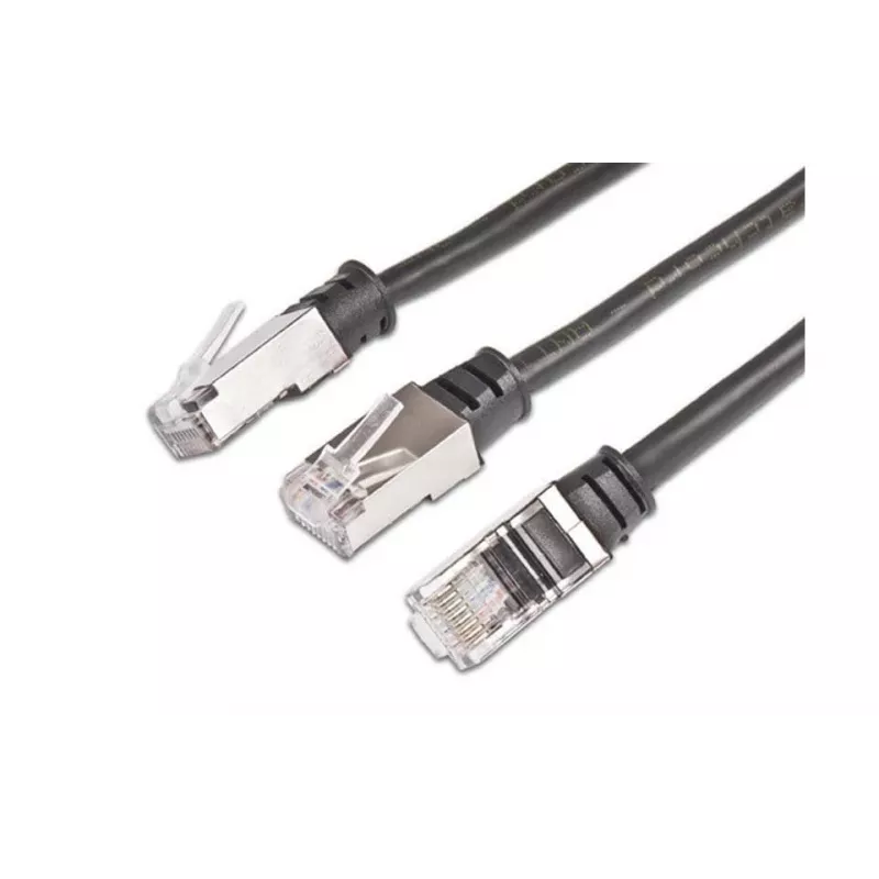 Wirewin PKW-OUT-K5E 30,0 verkkokaapeli musta 30 m Cat5e U/FTP (STP)
