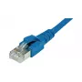 Dätwyler unilan CAT 6a S/FTP patchkaapeli, RJ45 RJ45:een, 1 m, LSZH, sininen 653 708