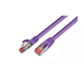 Wirewin S/FTP CAT6 0,25 m verkkokaapeli, violetti (PKW-PIMF-KAT6 0.25 VT)