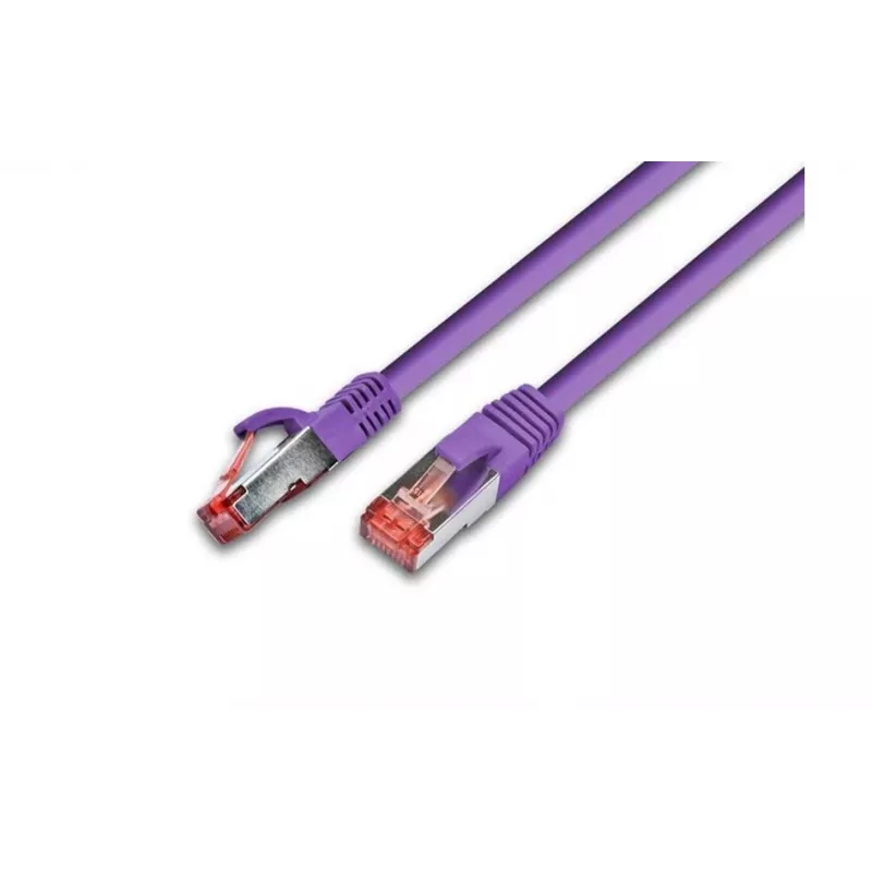 Wirewin S/FTP CAT6 0,25 m verkkokaapeli, violetti (PKW-PIMF-KAT6 0.25 VT)