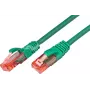 Wirewin PKW-UTP-KAT6 0.25 GN verkkokaapeli 0,25 m Cat6 U/UTP vihreä