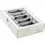 Wirewin SLIM-LS-K6A 0.1 BK 50 - 10 Gigabit Cat6a U/FTP Slim-patchkaapeli, 0,1 m, musta, 50 kpl:n pakkaus