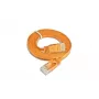 Wirewin SLIM U6 20 OR - Cat.6 Slim-patchkaapeli, U/UTP, 20 m, oranssi PKW-SLIM-KAT6 20.0 OR