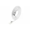 Wirewin SLIM-LS-K6A 3.0 WT 36 - Cat6A Slim Ethernet -patchkaapeli, 3 m, U/FTP, valkoinen, 36 kpl:n pakkaus