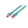 Wirewin CAT6 S/FTP LSOH -patchkaapeli 4 m turkoosi PKW-PIMF-KAT6 4.0 TK