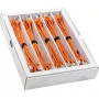 Wirewin SLIM-LS-K6A 0,15 OR 50 Cat6A Slim Ethernet -patchkaapeli, 0,15 m, U/FTP, oranssi, 50 kpl:n pakkaus