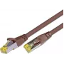 Wirewin PKW-PIMF-KAT6 50.0 BR - Cat6a S/FTP verkkokaapeli, 50 m, ruskea