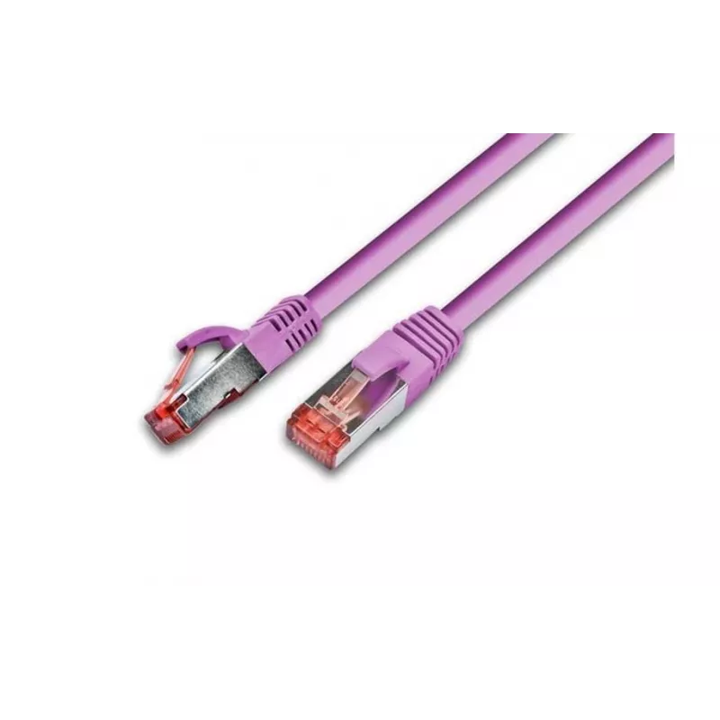 Wirewin PKW-PIMF-KAT6A verkkokaapeli pinkki 50 m Cat6a S/FTP (S-STP) PKW-PIMF-KAT6 50.0 MG